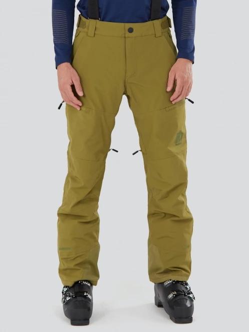 Fundango Teak Pants herren skihose grün 2