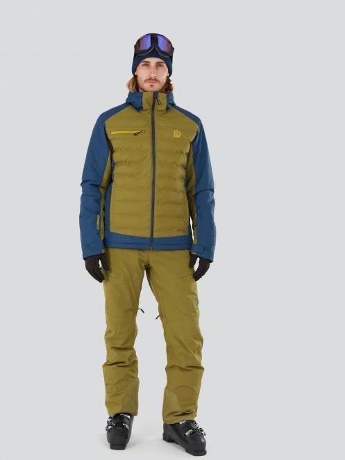 Fundango Teak Pants herren skihose grün 5