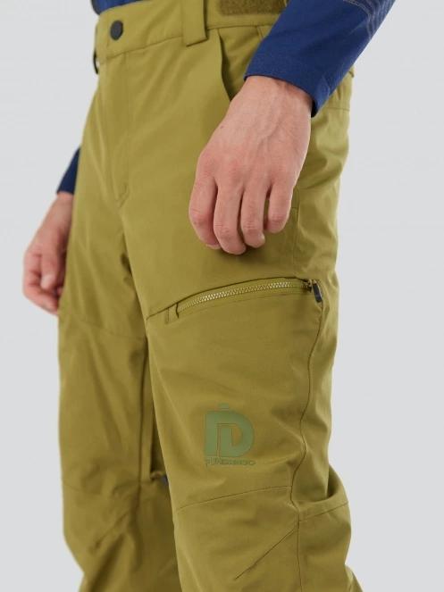 Fundango Teak Pants herren skihose grün 6