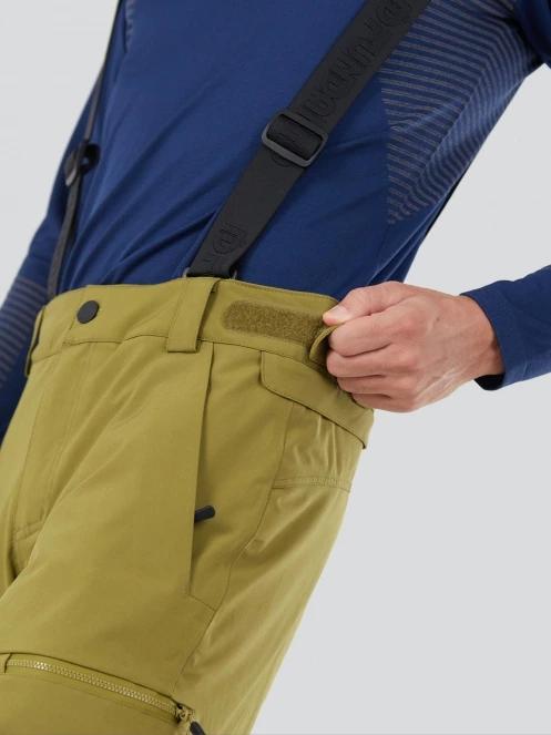 Fundango Teak Pants herren skihose grün 8