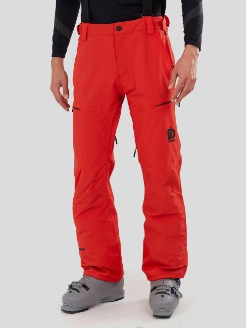 Fundango Teak Pants herren skihose rot 2