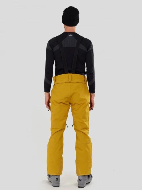 Fundango Teak Pants herren skihose gelb 3