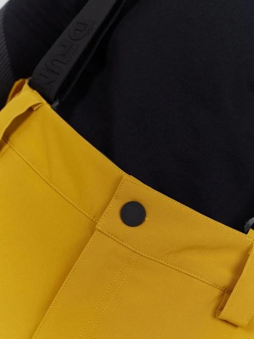 Fundango Teak Pants herren skihose gelb 6