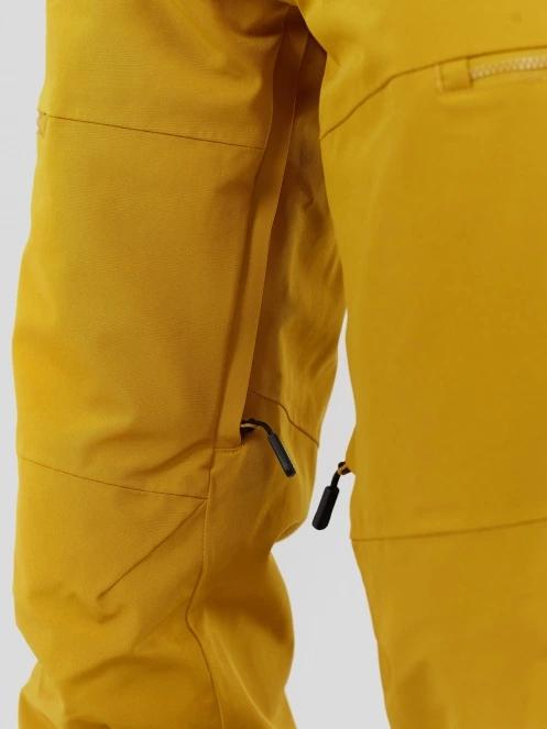 Fundango Teak Pants herren skihose gelb 9