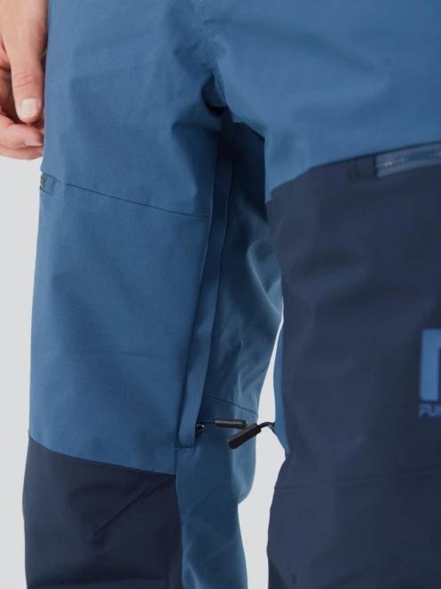 Fundango Teak Colourblock Pants herren skihose blau 7