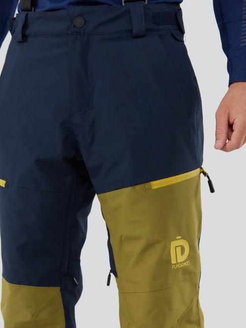 Fundango Teak Colourblock Pants herren skihose grün 6