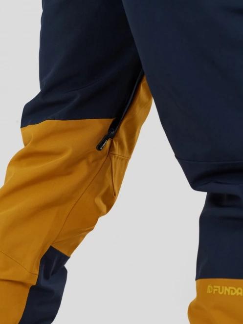 Fundango Teak Colourblock Pants herren skihose dunkelblau 5