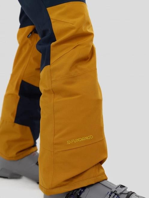 Fundango Teak Colourblock Pants herren skihose dunkelblau 7