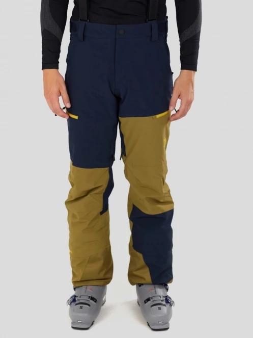 Fundango Teak Colourblock Pants herren skihose dunkelblau 2