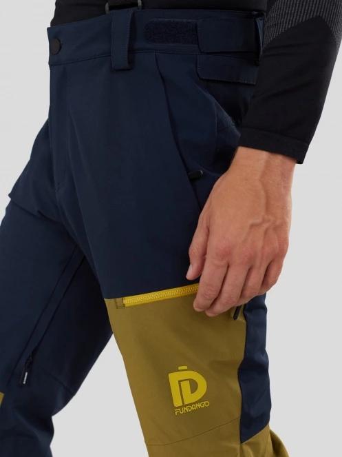 Fundango Teak Colourblock Pants herren skihose dunkelblau 6