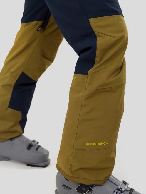 Fundango Teak Colourblock Pants herren skihose dunkelblau 7