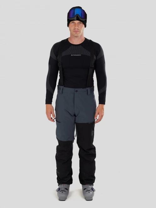 Fundango Teak Colourblock Pants herren skihose grau 2