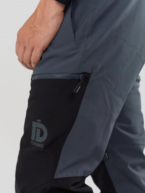 Fundango Teak Colourblock Pants herren skihose grau 5