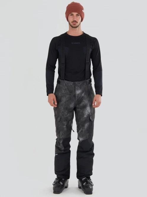 Fundango Sierra ECO Pants herren skihose Schwarz 4