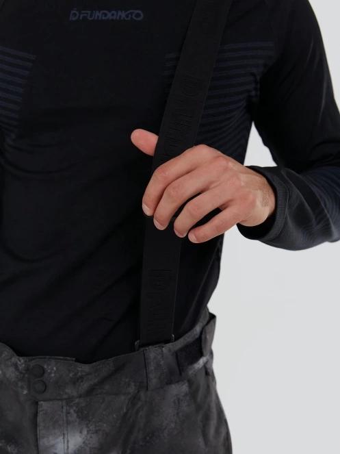 Fundango Sierra ECO Pants herren skihose Schwarz 6