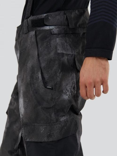 Fundango Sierra ECO Pants herren skihose Schwarz 7