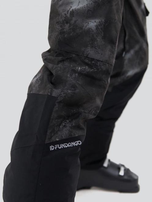 Fundango Sierra ECO Pants herren skihose Schwarz 8