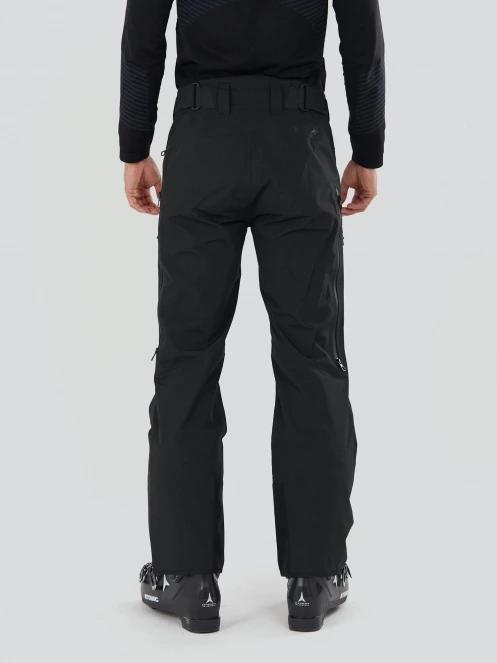 Fundango Artane 3L Shell Pants herren shell-hose Schwarz 3