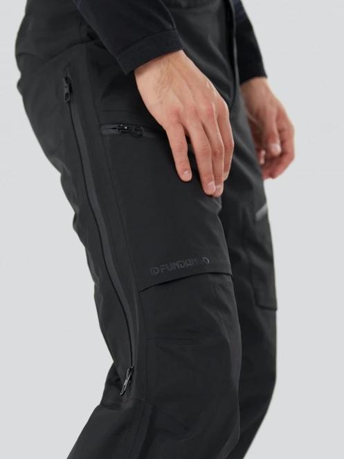 Fundango Artane 3L Shell Pants herren shell-hose Schwarz 6