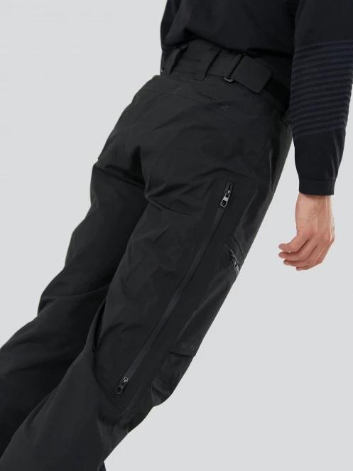 Fundango Artane 3L Shell Pants herren shell-hose Schwarz 7