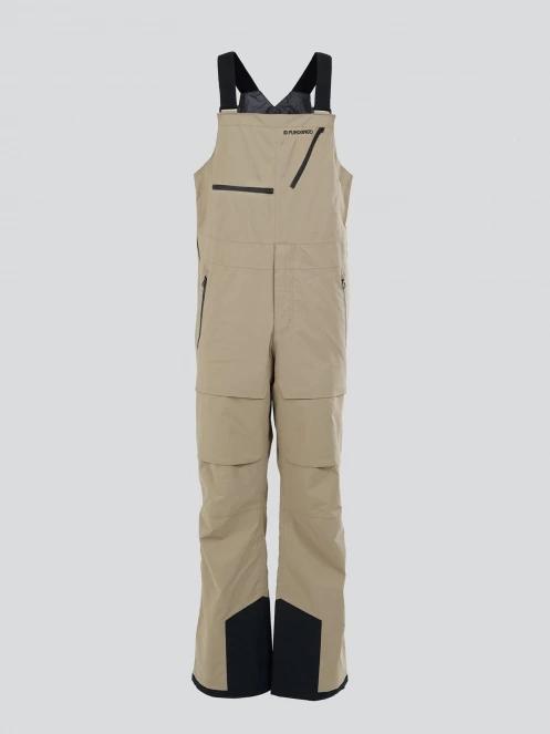 Fundango Benton 3L Bib Pants herren skihose sand 11