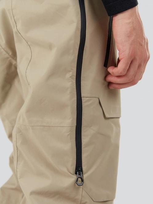 Fundango Benton 3L Bib Pants herren skihose sand 8