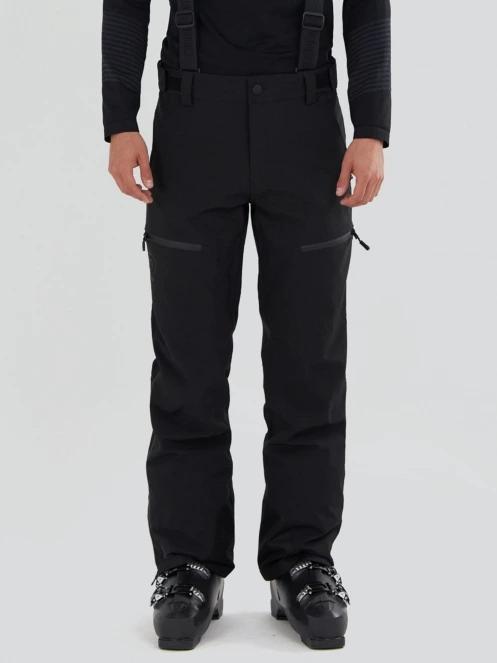 Fundango Mugo Fullzip Pants herren skihose Schwarz 2