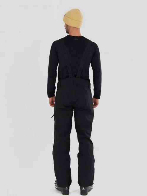 Fundango Mugo Fullzip Pants herren skihose Schwarz 3