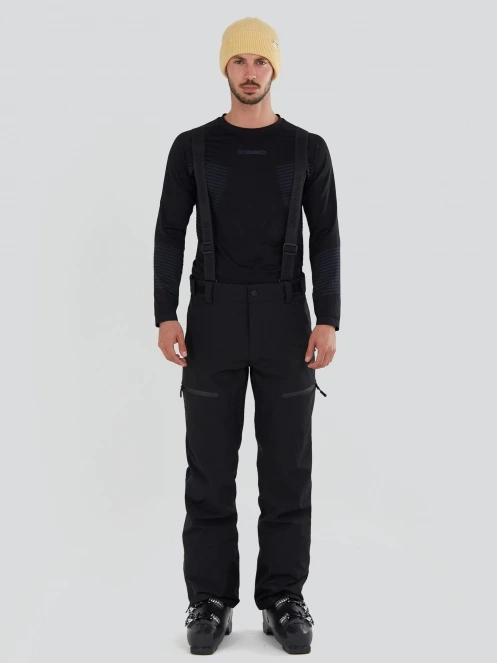 Fundango Mugo Fullzip Pants herren skihose Schwarz 4