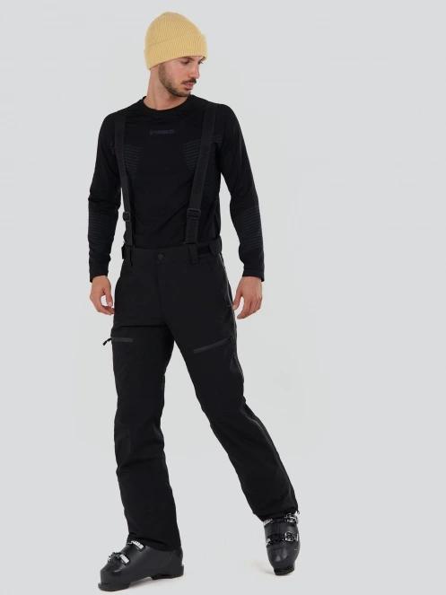 Fundango Mugo Fullzip Pants herren skihose Schwarz 5