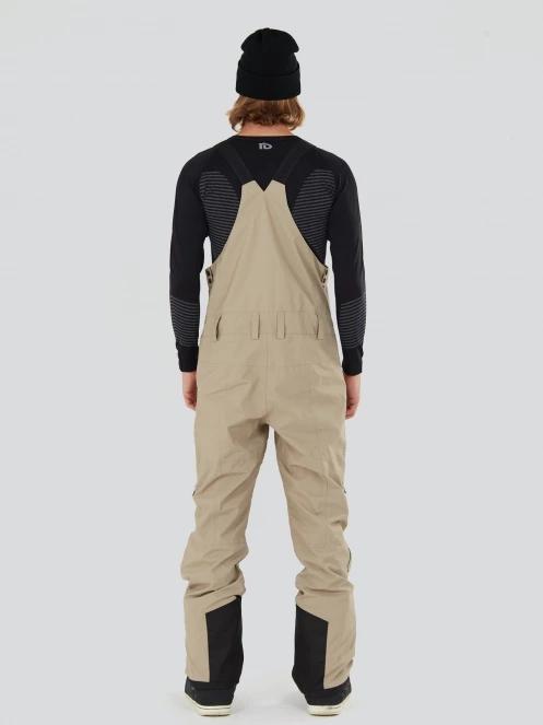 Fundango Benton ECO 3L Bib Pants shell-hose sand 3