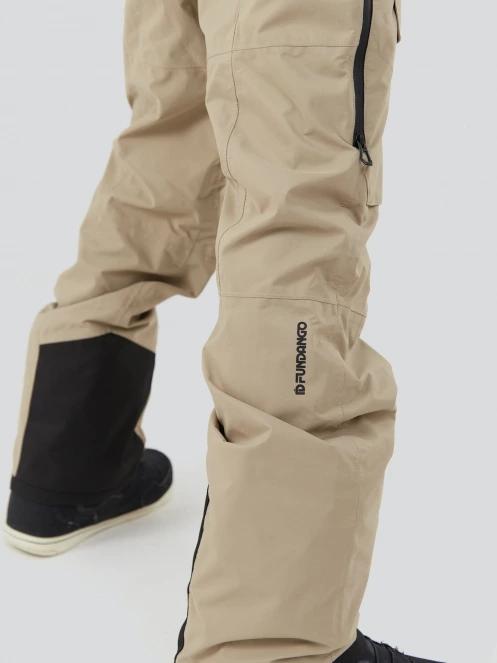 Fundango Benton ECO 3L Bib Pants shell-hose sand 9