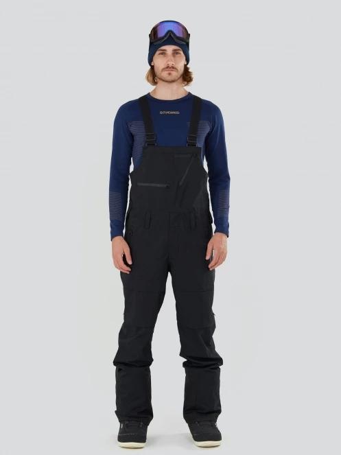 Fundango Benton ECO 3L Bib Pants shell-hose Schwarz 2