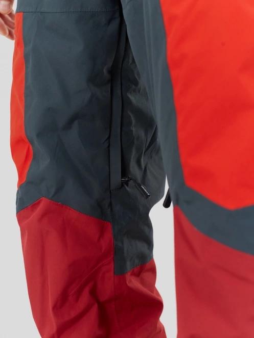 Fundango Nexara ECO 3L Pants herren skihose rot 8