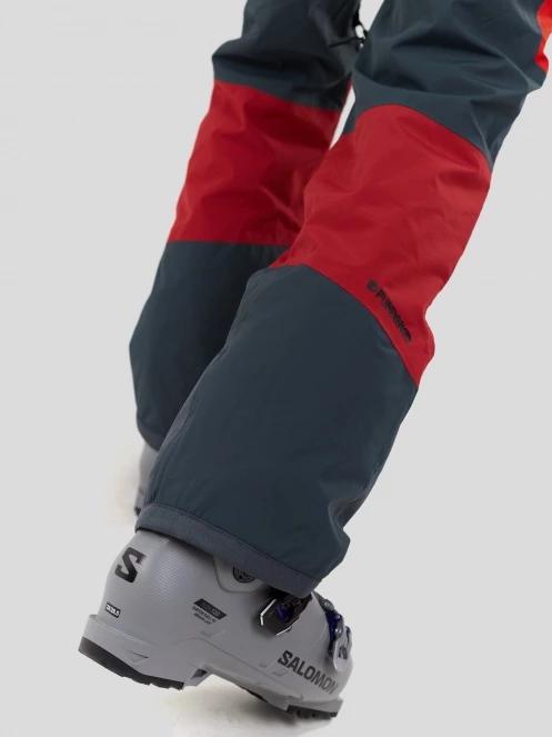 Fundango Nexara ECO 3L Pants herren skihose rot 10