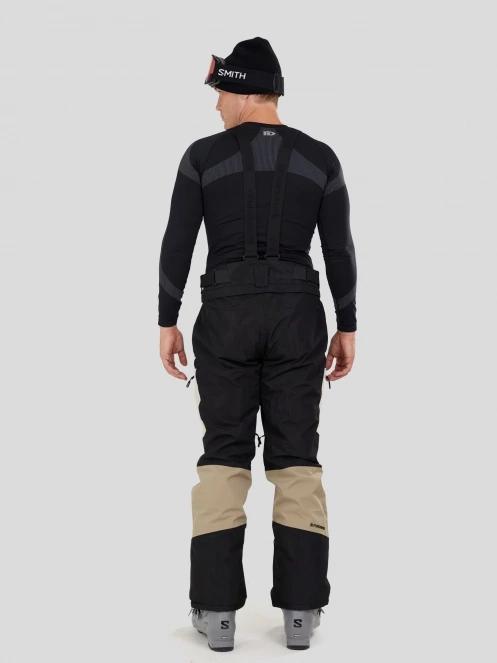 Fundango Nexara ECO 3L Pants herren skihose sand 3