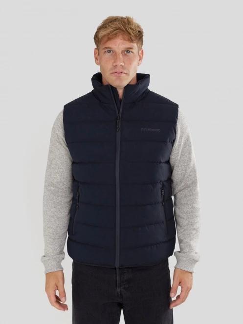Fundango Vance Padded Vest herren westen dunkelblau 2