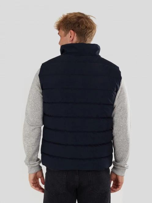 Fundango Vance Padded Vest herren westen dunkelblau 3