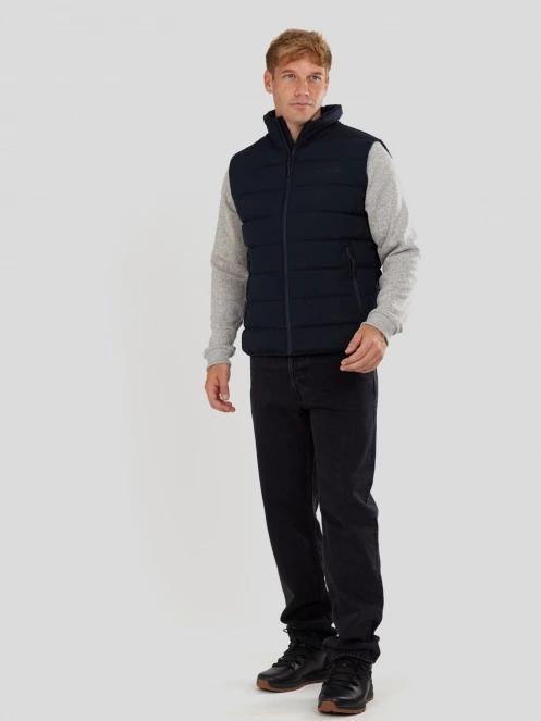 Fundango Vance Padded Vest herren westen dunkelblau 4