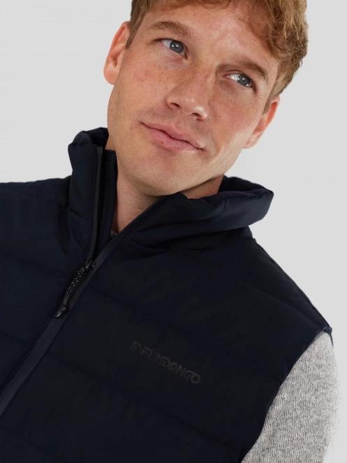 Fundango Vance Padded Vest herren westen dunkelblau 6