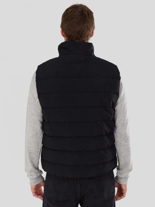 Fundango Vance Padded Vest herren westen Schwarz 3