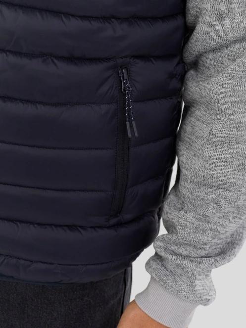 Fundango Flint Padded Vest herren westen dunkelblau 8