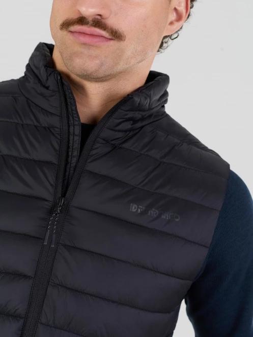 Fundango Flint Padded Vest herren westen Schwarz 6