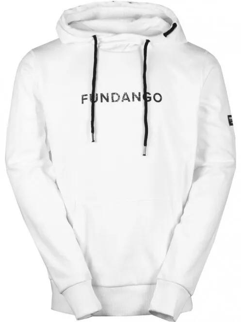 Fundango Hoover Hooded sweatshirt herren kapuzenpullover weiß 5