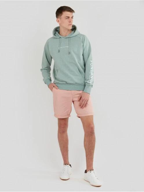 Fundango Talis Hooded Sweatshirt herren kapuzenpullover grün 5