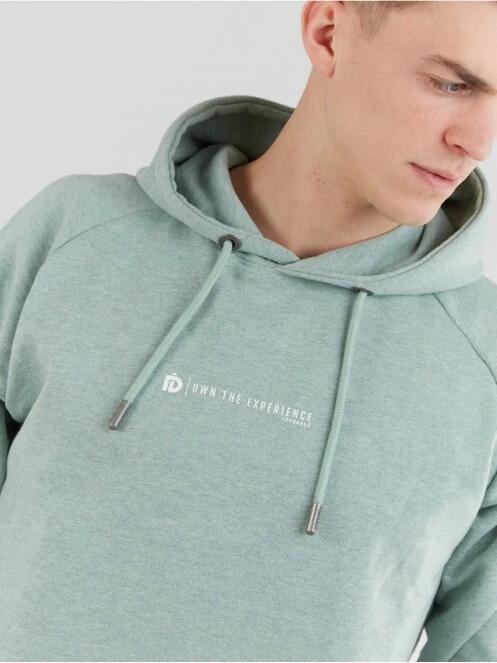 Fundango Talis Hooded Sweatshirt herren kapuzenpullover grün 6