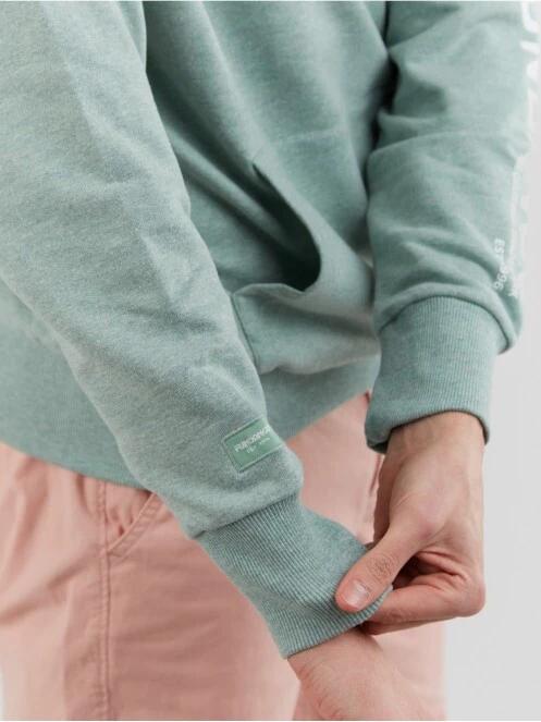 Fundango Talis Hooded Sweatshirt herren kapuzenpullover grün 7