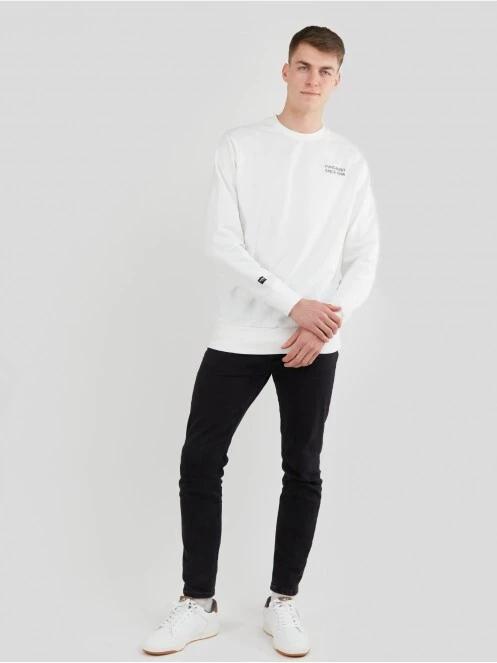 Fundango Warren Sweatshirt herren pullover weiß 4