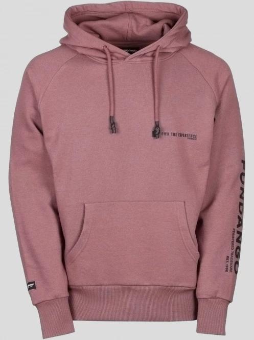 Fundango Talis Hooded Sweatshirt herren pullover lila 8