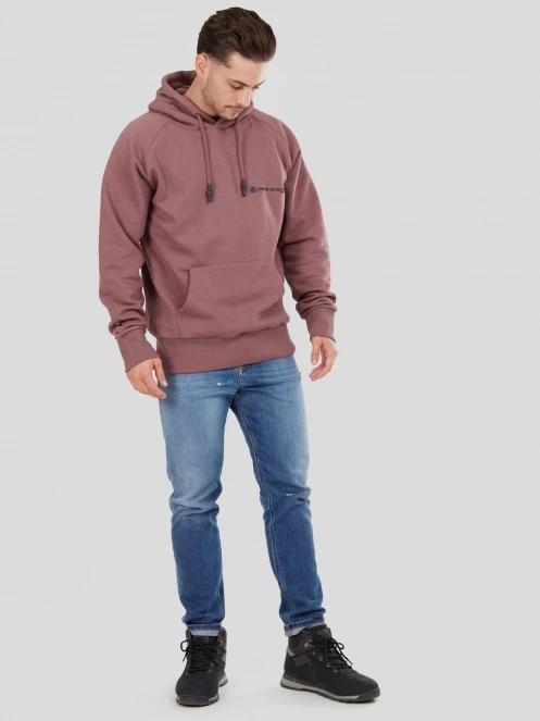 Fundango Talis Hooded Sweatshirt herren pullover lila 4
